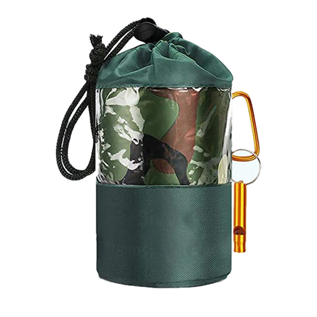CamSolomon-Sac de Couchage Imperméable avec IMAPerformance, Chaud et Vivant, Facile à Utiliser, d'Urgence