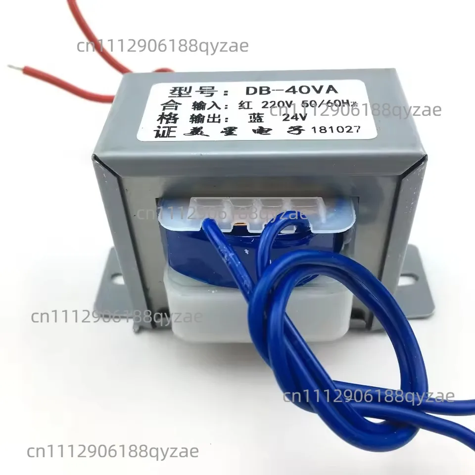 EI Type Isolation Power Transformer 220V To 220V Low Frequency 5W10W20W50W100W1 To 1 Fire Cow Square