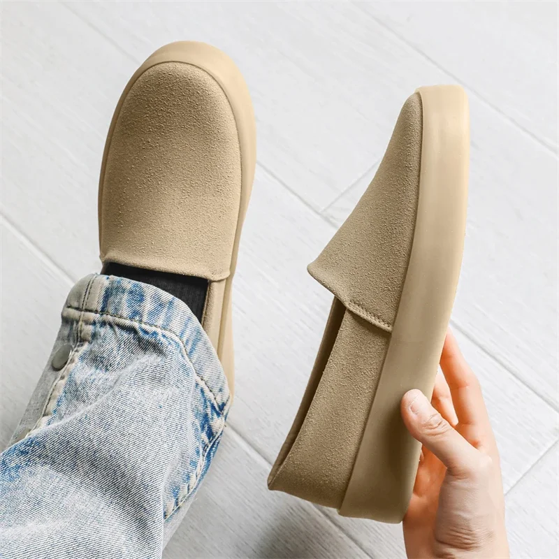 Heren Schoenen Comfortabele Vrijetijdsschoenen Voor Heren Wandelen Sneakers Slip On Loafers Heren Lichtgewicht Schoenen Schoeisel Zapatillas Hombre