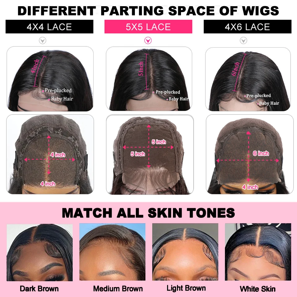 Pre-Bleached Invisible Knots Wig Human Hair Yaki HD 4x6/5x5 Glueless Short Bob Wigs Easy To Wear Kinky Straight Bob Wig KissLove