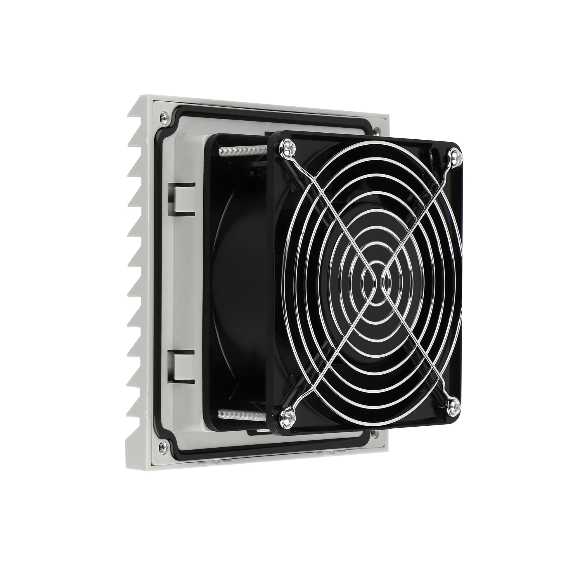 92x92/122x122/175x175mm 220V Cabinet Cooling Fan for Filter Panel Exhaust Blower Ventilation Filter Shutters Cover Cooling Fan