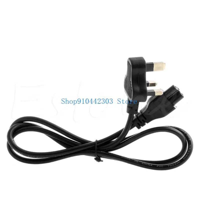 652F Power Cord 10A 3 Prong AC Power Cable 3.9FT Replacement 3 Pin Power Cord for PC
