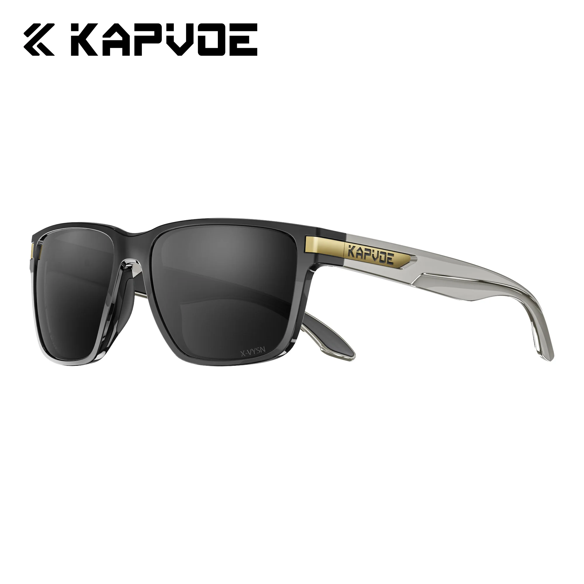 KAPVOE PC Polarized Fishing Glasses Men Beach Essentials MTB Bike Road Bicycle Cycling Sunglasses Outdoor Sport Golf Accessories