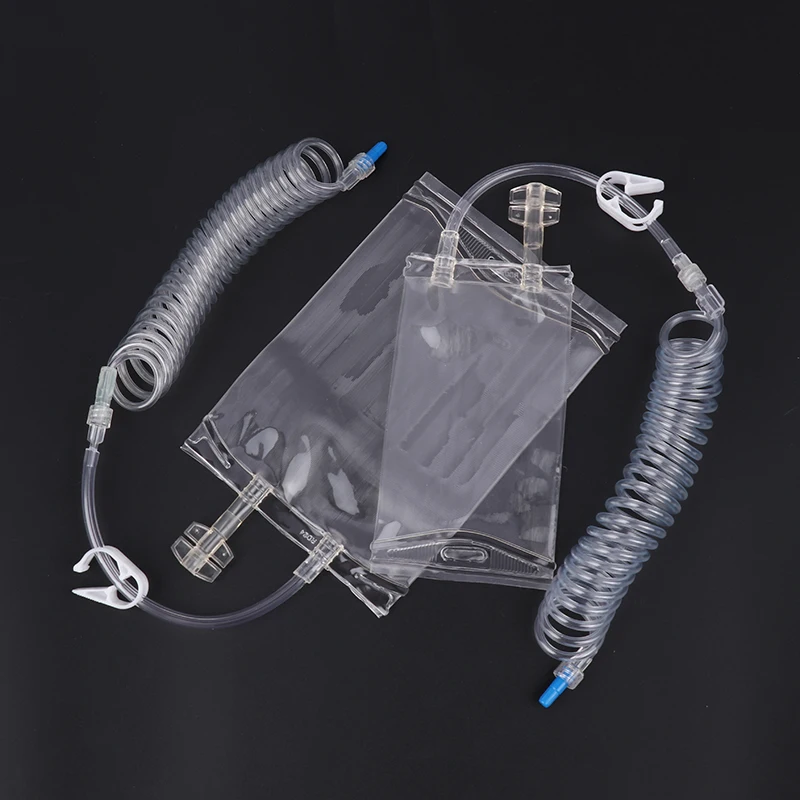 Professional Pet Cat Urine Bag 100ml 300ml Catheterization Urinary Stone Retention Drainage Catheter Clinic Supplies Care Tools