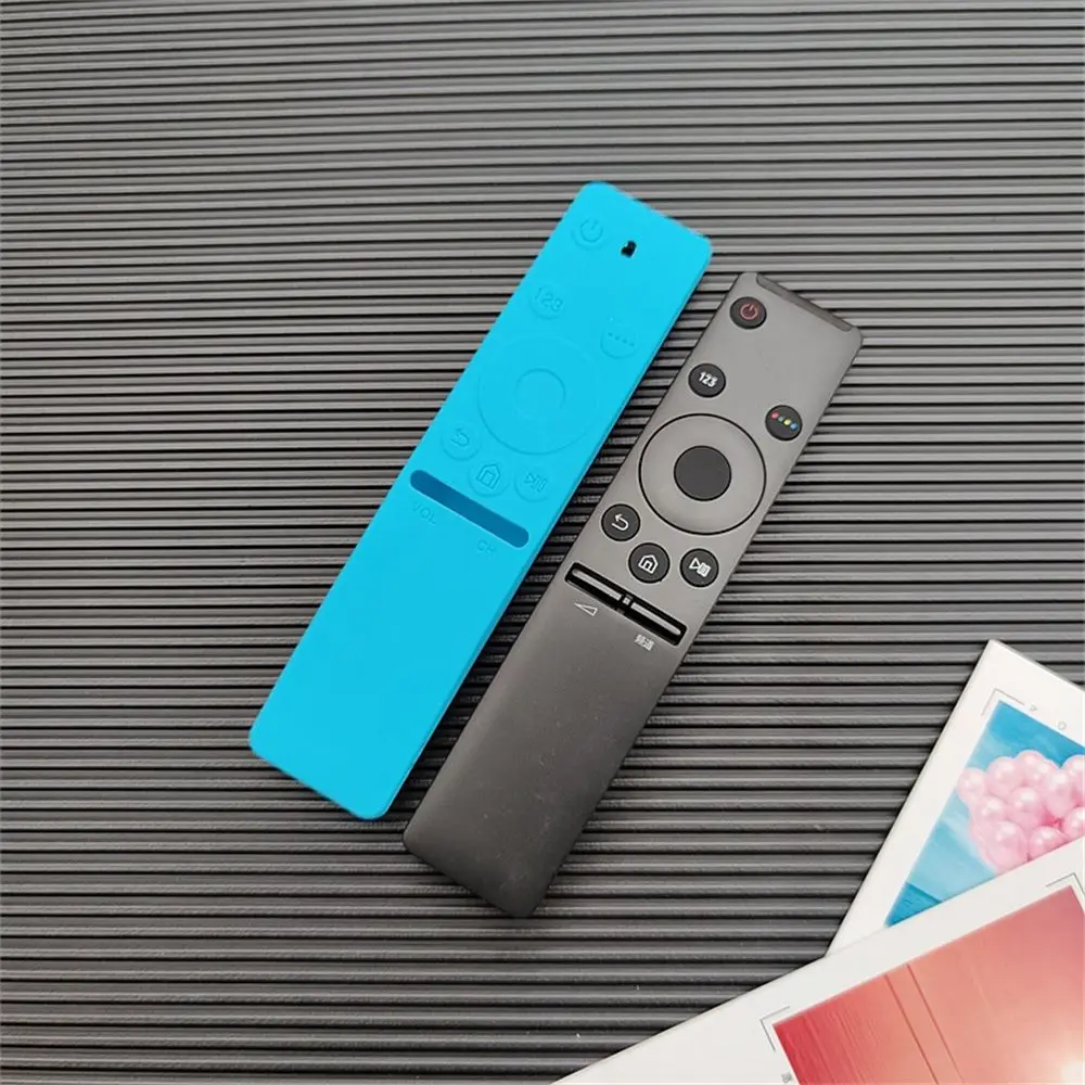 1Pc Silicone Cover Case For Samsung TV Remote Control Protective Sleeve BN59-01259D All-inclusive Dust-proof