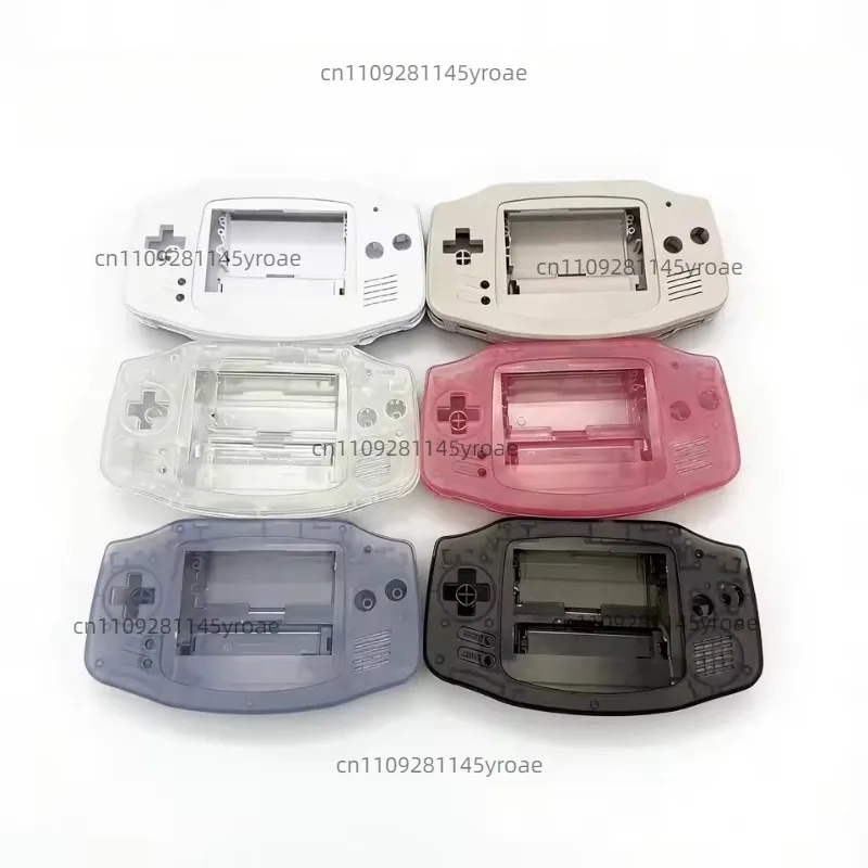 High Quality No Logo Advance GBA Shell Kit, No Markings On Housing