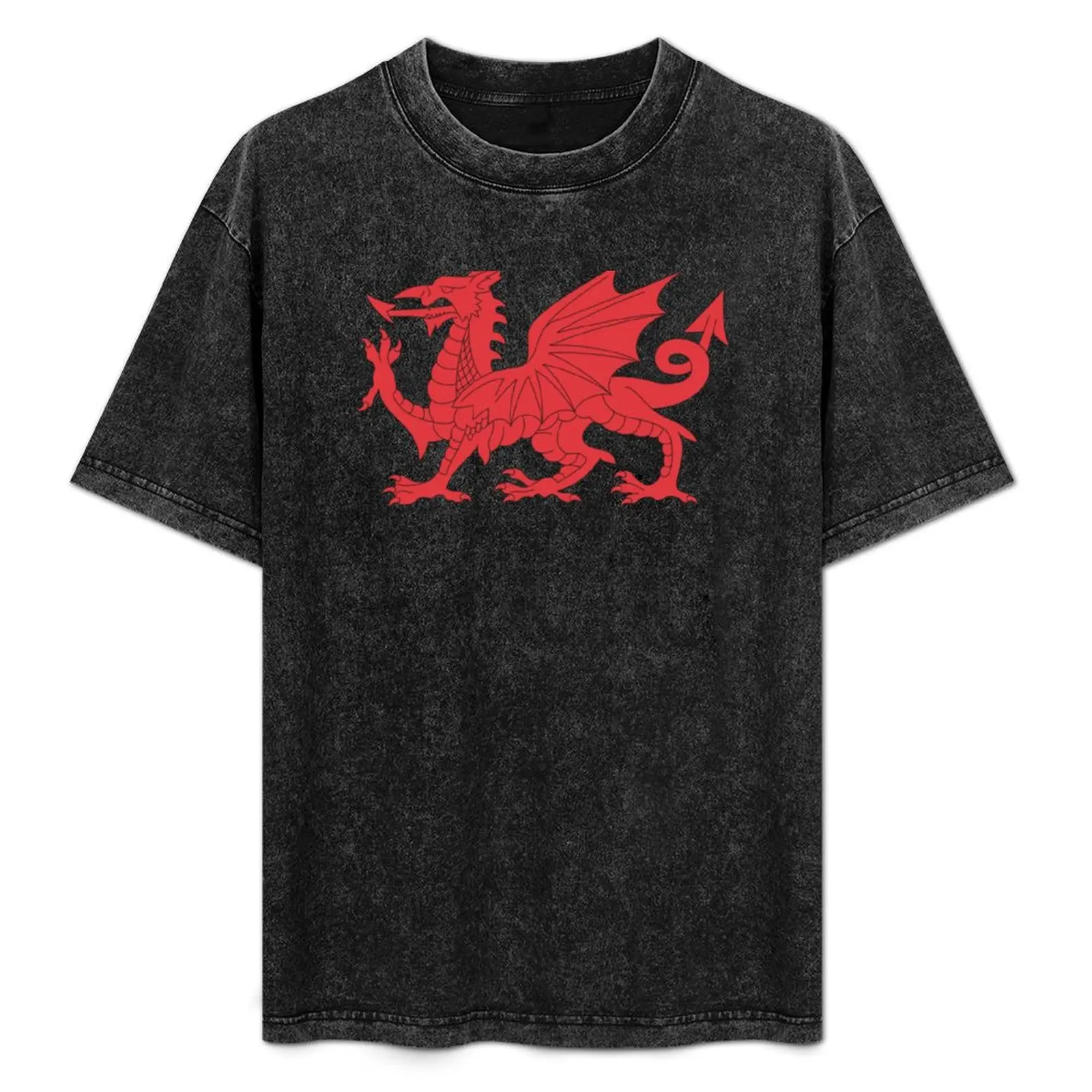 

Welsh Red Dragon Wales T Shirt T-Shirt oversize t-shirts man new edition T-shirts man anime shirt t shirts for men graphic