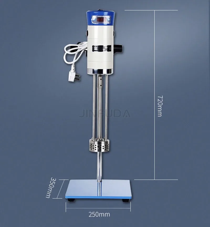 Multifunction Laboratory High Shear Emulsifier Vane Lab Mixer