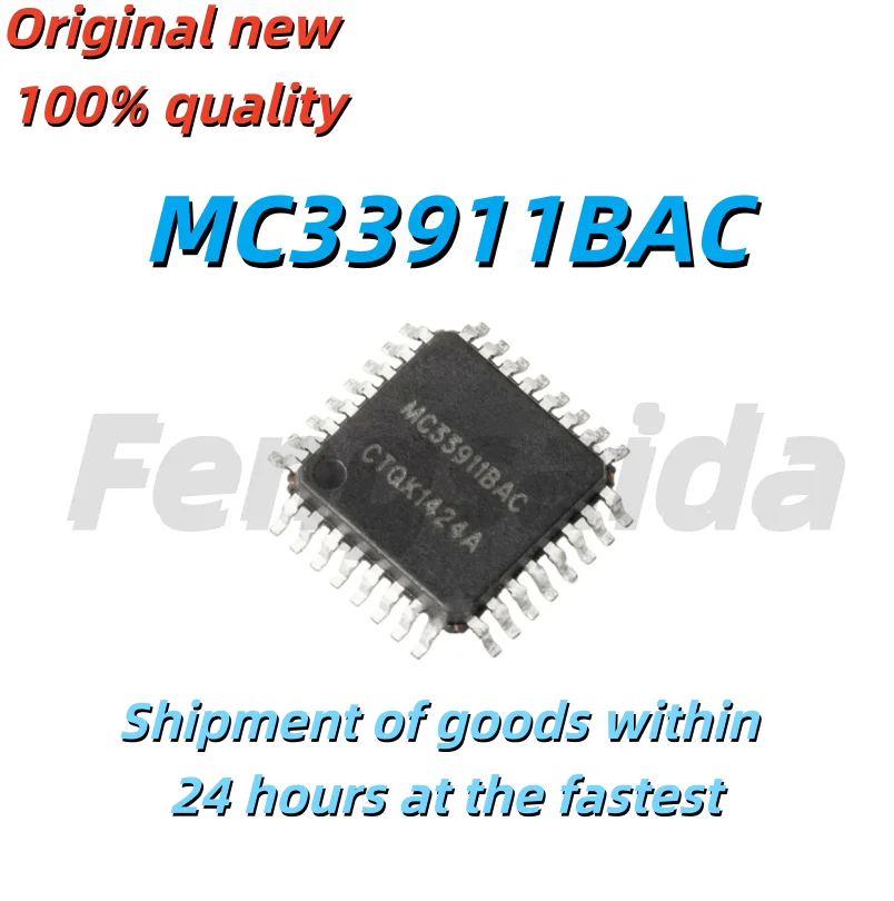 (5 pieces) QFP-32 칩셋, MC33911BAC SC33911BAC,100% 신제품