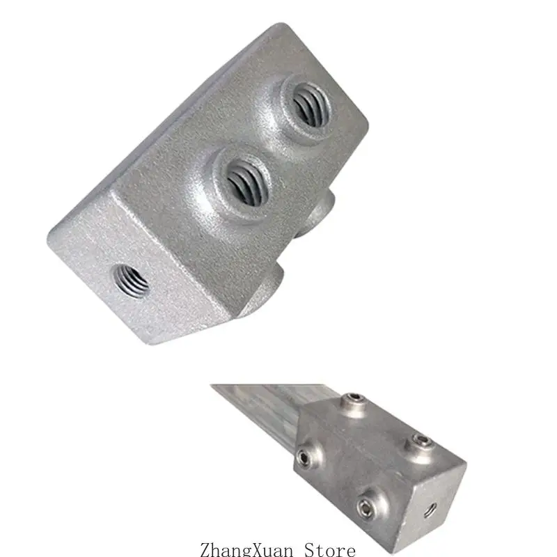 25X25mm Square Tube Connector for Furniture Framing and Structural Support 3XUF