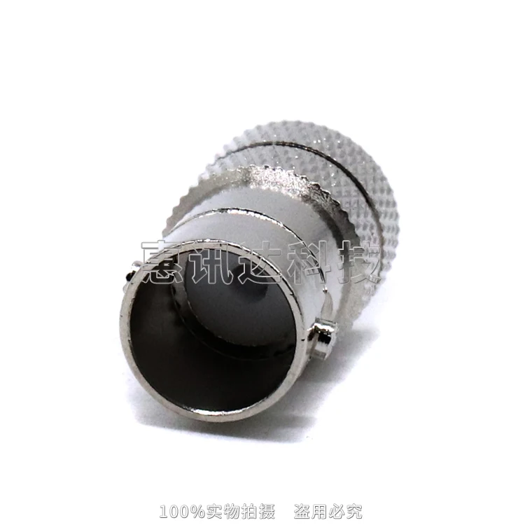 BNC-C-75K5 BNC female crimp 75-3 cable BNC-K-3 bayonet Q9 RF connector