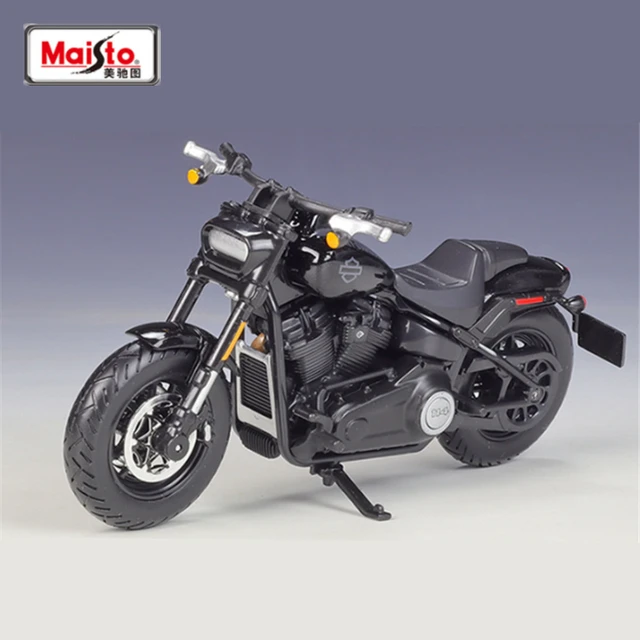 Maisto 1:18 Harley Davidson 2022 Fat Bob 114 Alloy Sports Motorcycle Model  Diecasts Street Racing Motorcycle Model Kids Toy Gift - AliExpress