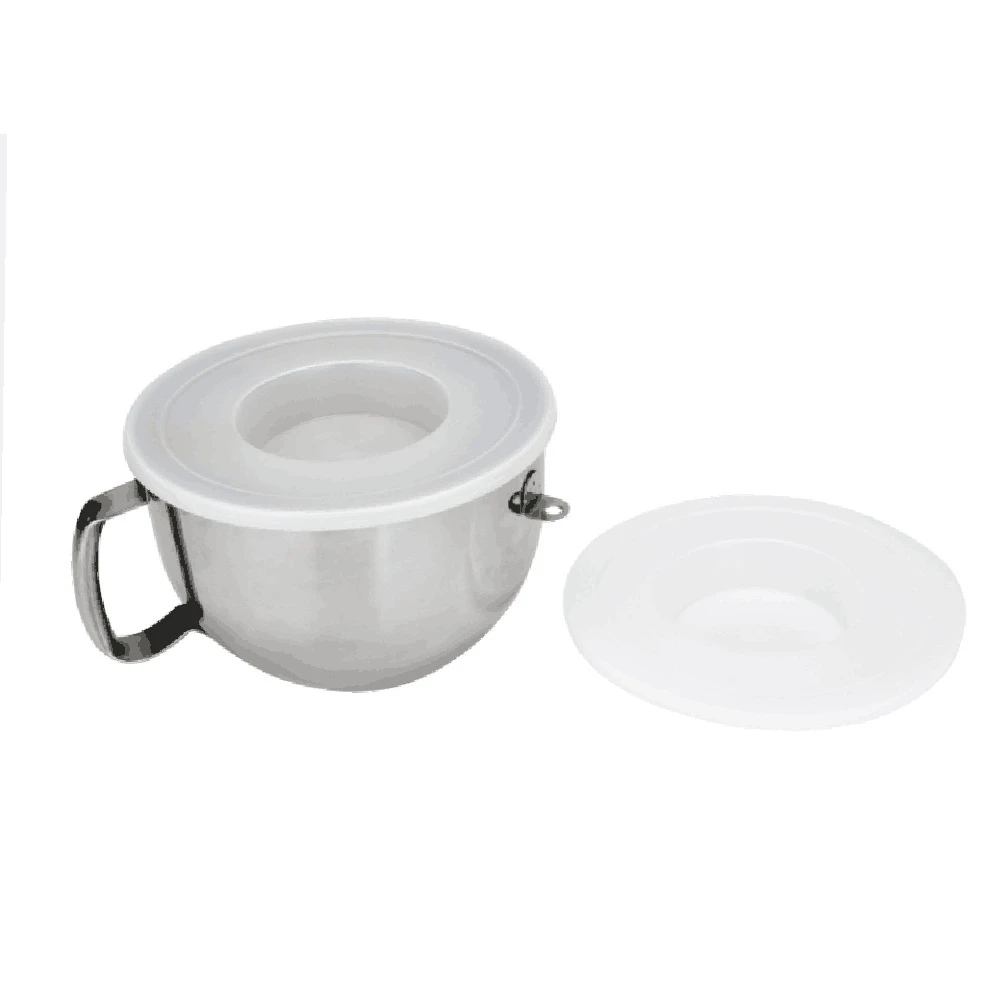 (Confezione da 2)-coperchi per ciotole miscelatori per KitchenAid ciotola da 6 quarti modelli di sollevamento del coperchio di fermentazione KV25G e KP26M1X