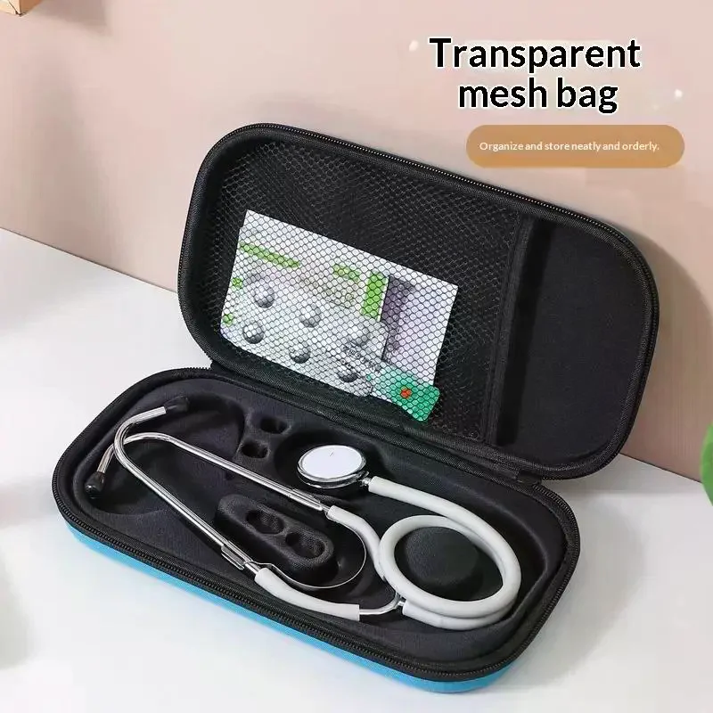 Stethoscope Case Shockproof Stethoscope Bag Travel Portable Medical Carrying Case Lightweight Stethoscope Storage Bag Organizer
