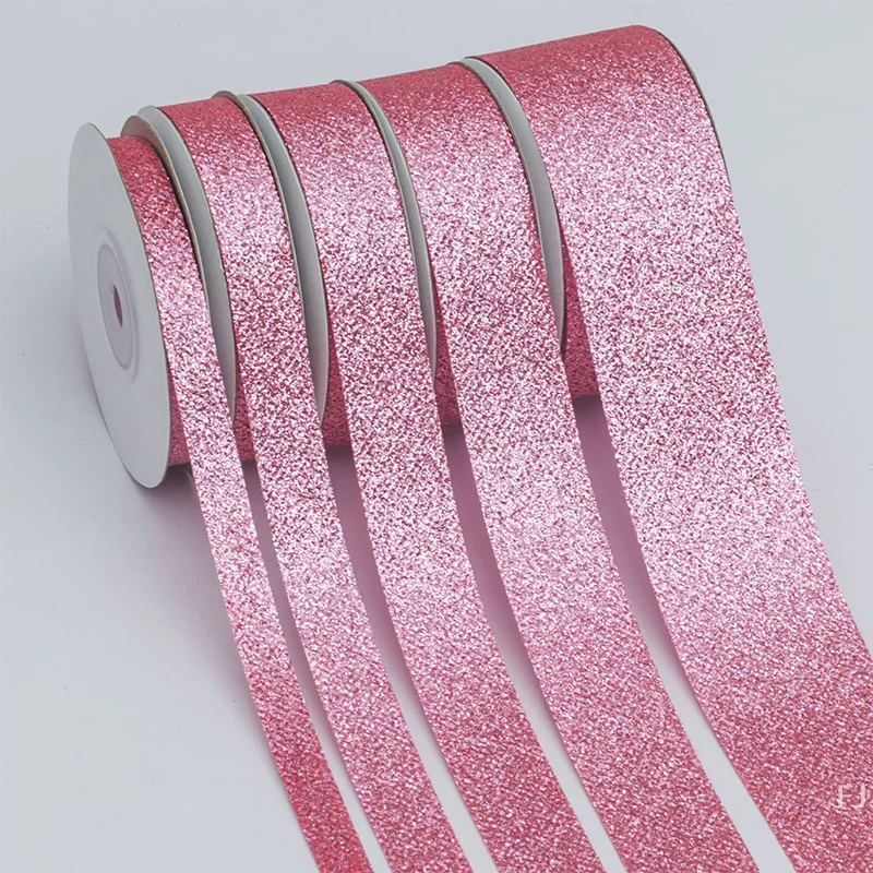 

Dazzling Hues Christmas Ribbon Party Adornment 10 yard DIY Present Bow Homemade Craft Gift Wrap Wedding Birthday Decor