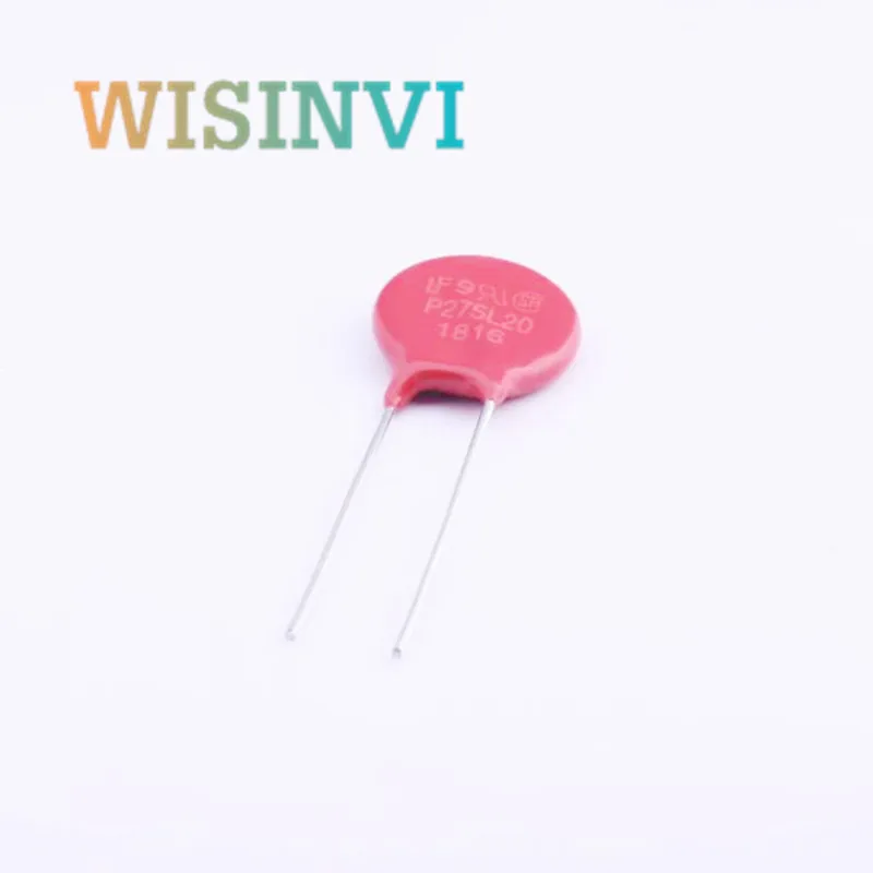 10PCS   P275L20 V275LA20AP 430V 4.5KA 14MM Metal-Oxide Varistors movsl Radial Lead Varistors