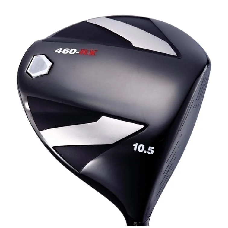 Wholesale Right Hand Titanium Driver Golf Club Head In Black