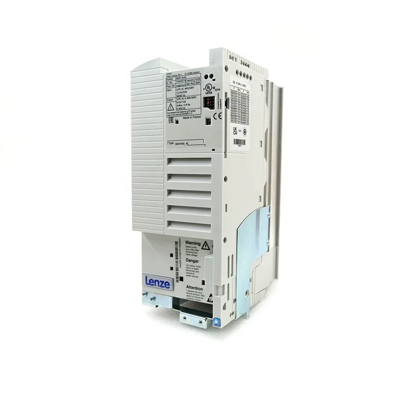 Original New AC 4kW 3PH 8200 Vector Frequency Inverter Drive Lenze E82EV402K E82EV402K4C