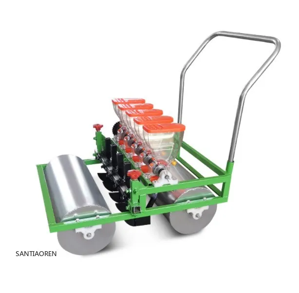 

2025Multi Seeder Machine Farm Hand Push 5 Rows Carrot Seeder Onion Seeder Machine Beans Grains Vegetables Multi Seeds Planter