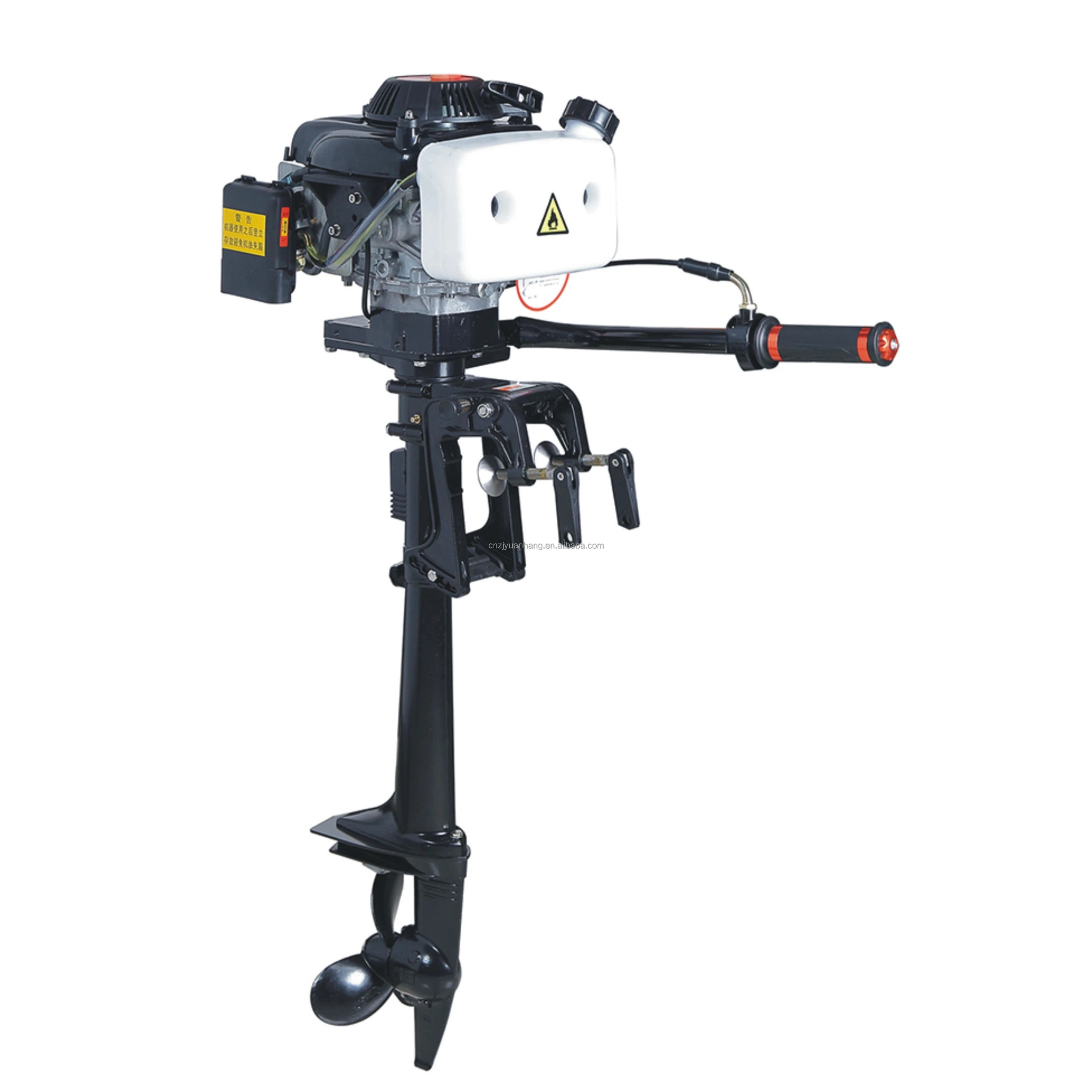 2026 New Design Best Quality 4 Stroke 3.6HP HANGKAI Outboard Motor Boat Marine Engine Inflatable Boat Motors