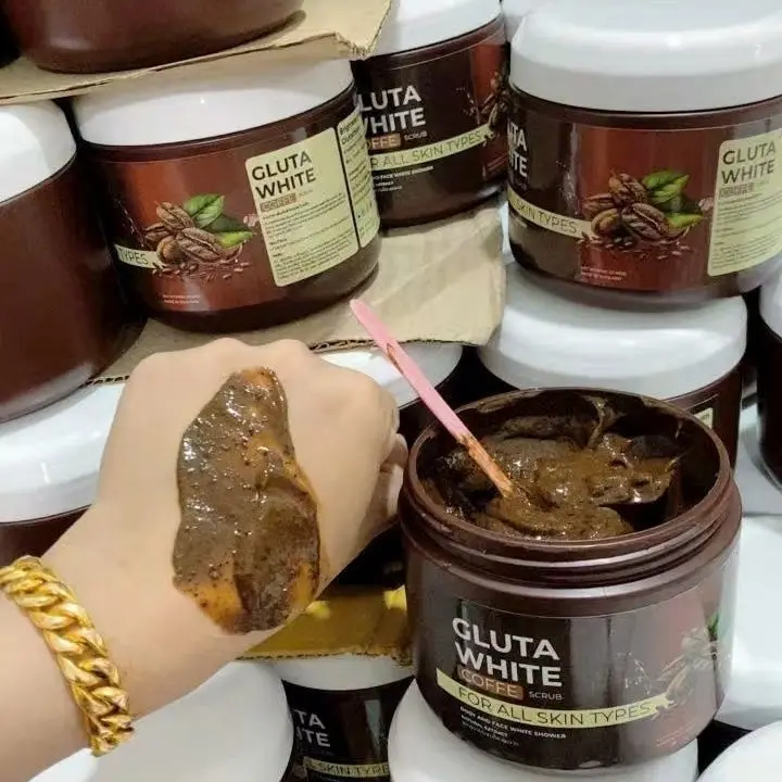 

Exfoliation in Thailand TAY TE BAO CHET CAFFE THAI LAN CHINH HANG