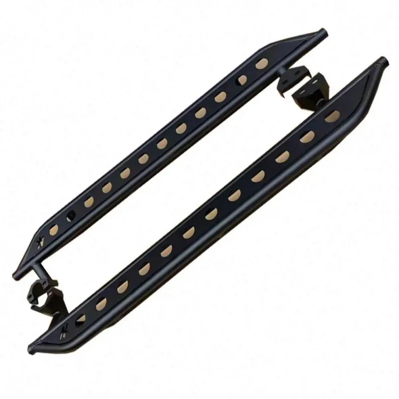 

4x4 Offroad Gobison Side Steps JL 2/4 Door 2018 2019 2020 Running Board Accessories