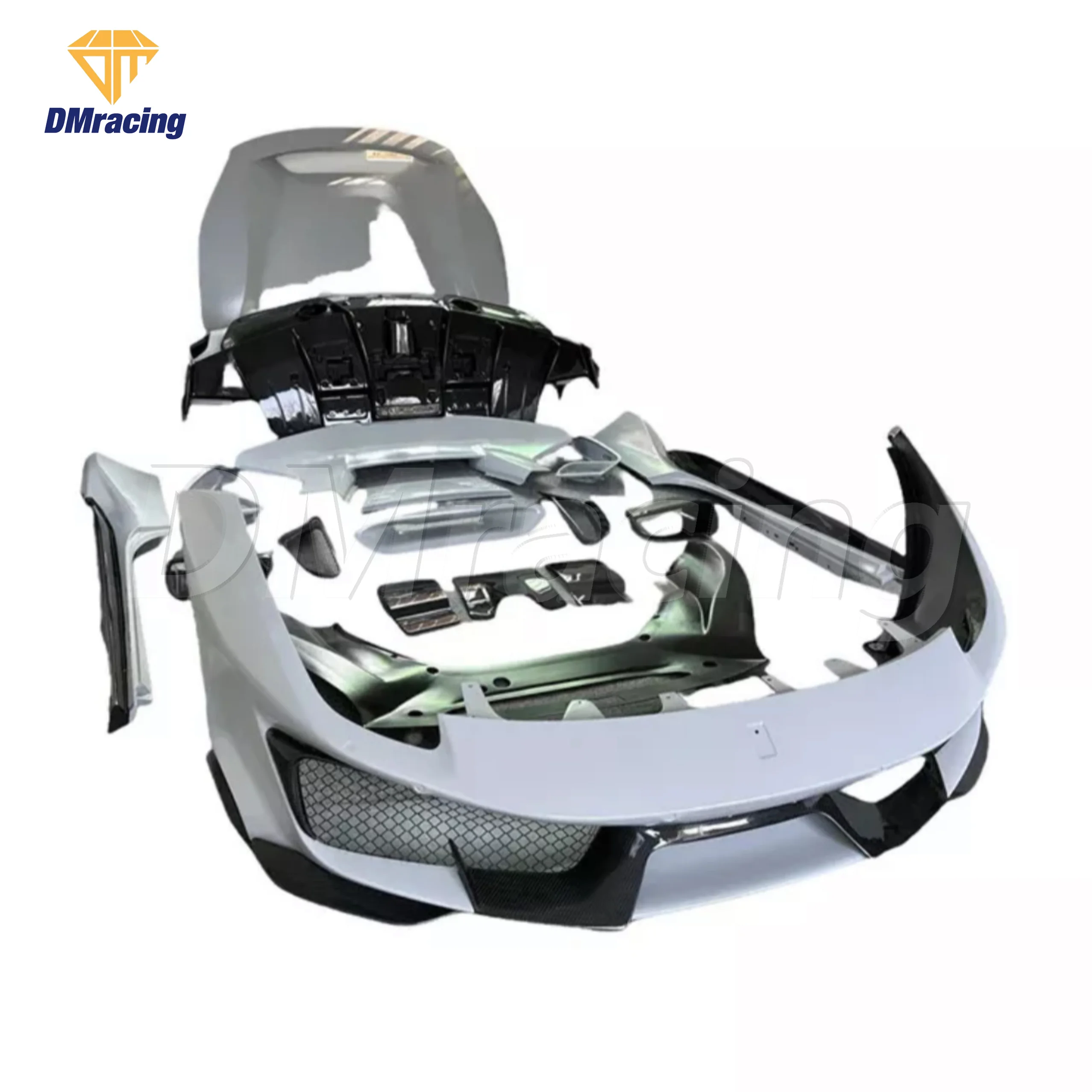 IN STOCK Pista Style Full Dry Carbon Fiber Body Kit for Ferrari 488 GTB 2015-2018