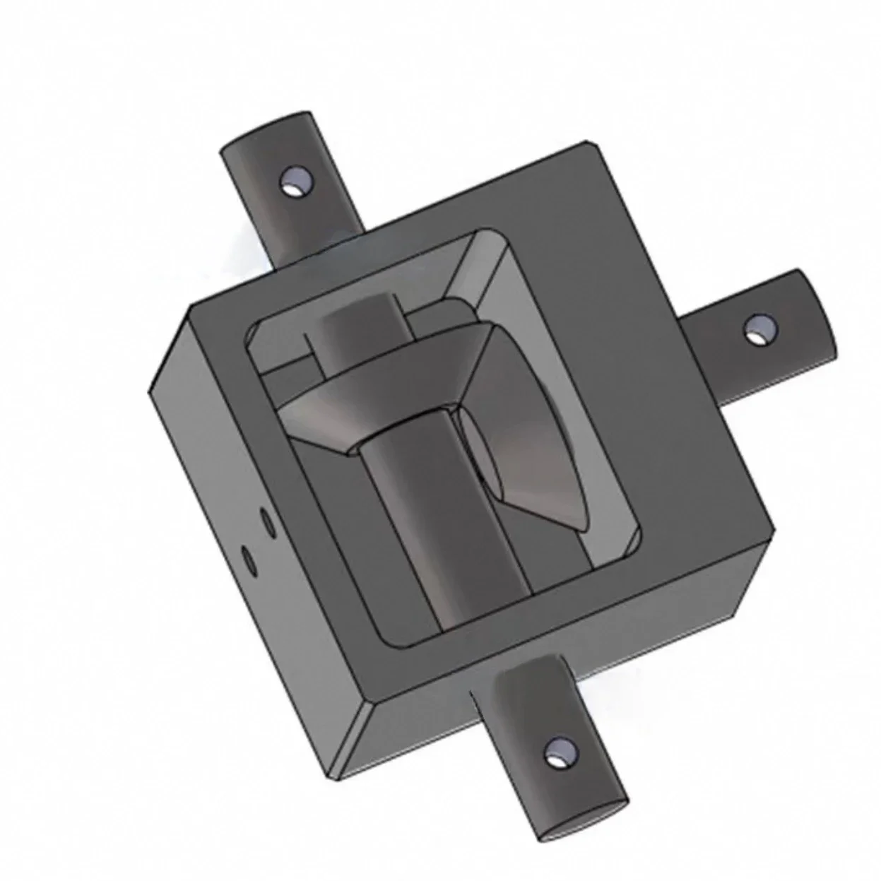 1: 1 Small Spiral Bevel Gearbox Corner Turning Device 1.25M 19T 12mm Shaft 90-Degree Right Angle Transmission Reversing Gearbox