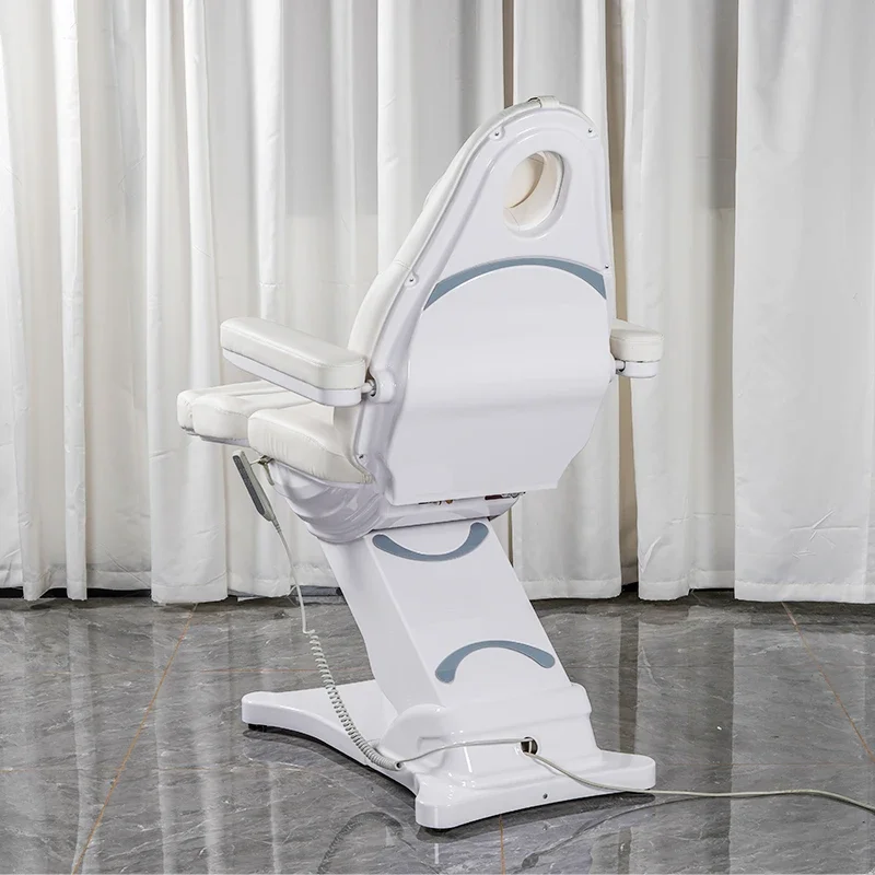 Chaise de pédicure et de spa électrique, ensemble de meubles de salon, greffe de cheveux, chaise esthétique médicale, lit de massage facial, salon de beauté