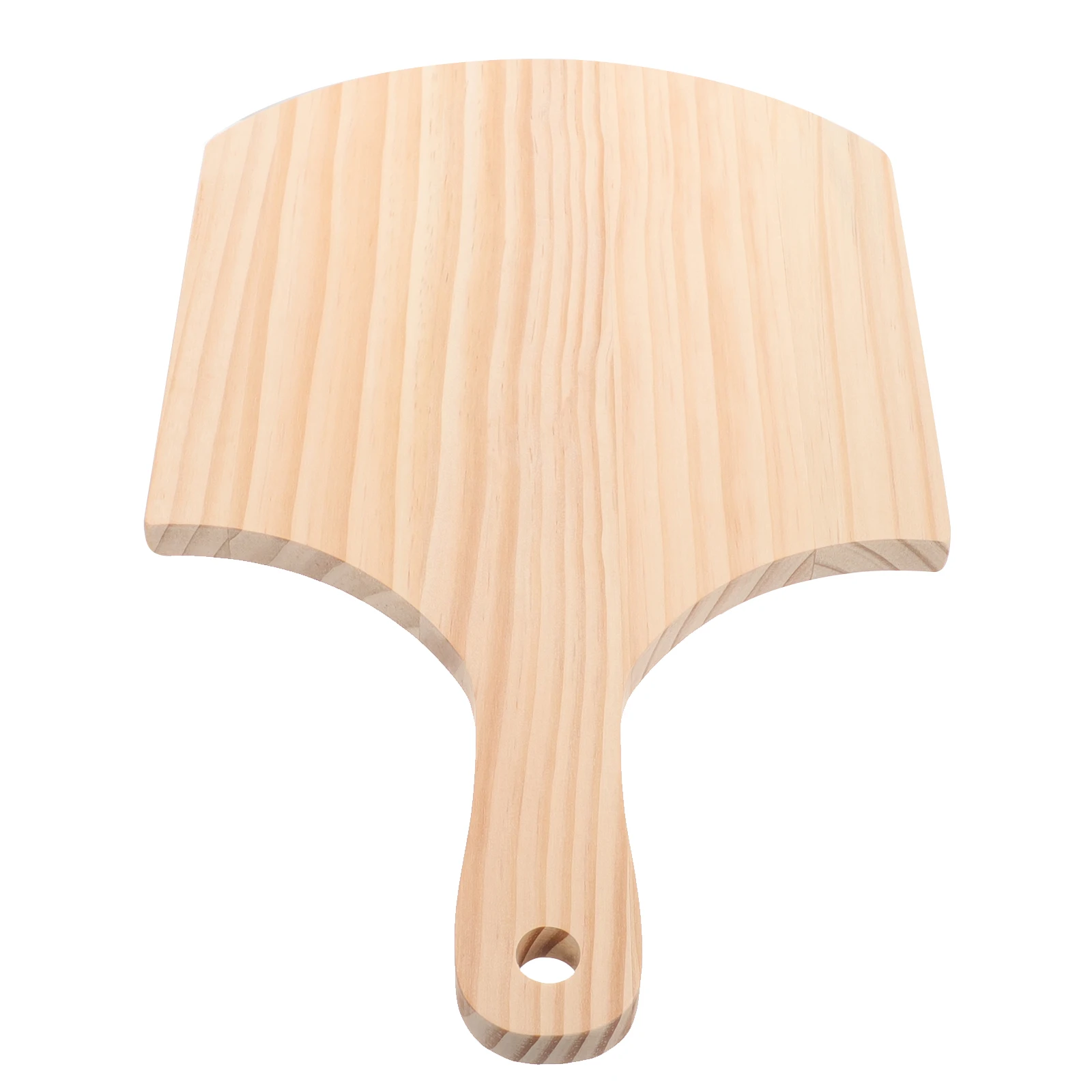 

Wooden Household Cutting Board Multi-Function Kitchen Accessory Smooth Edge Handle Hanging Storage Space Saving