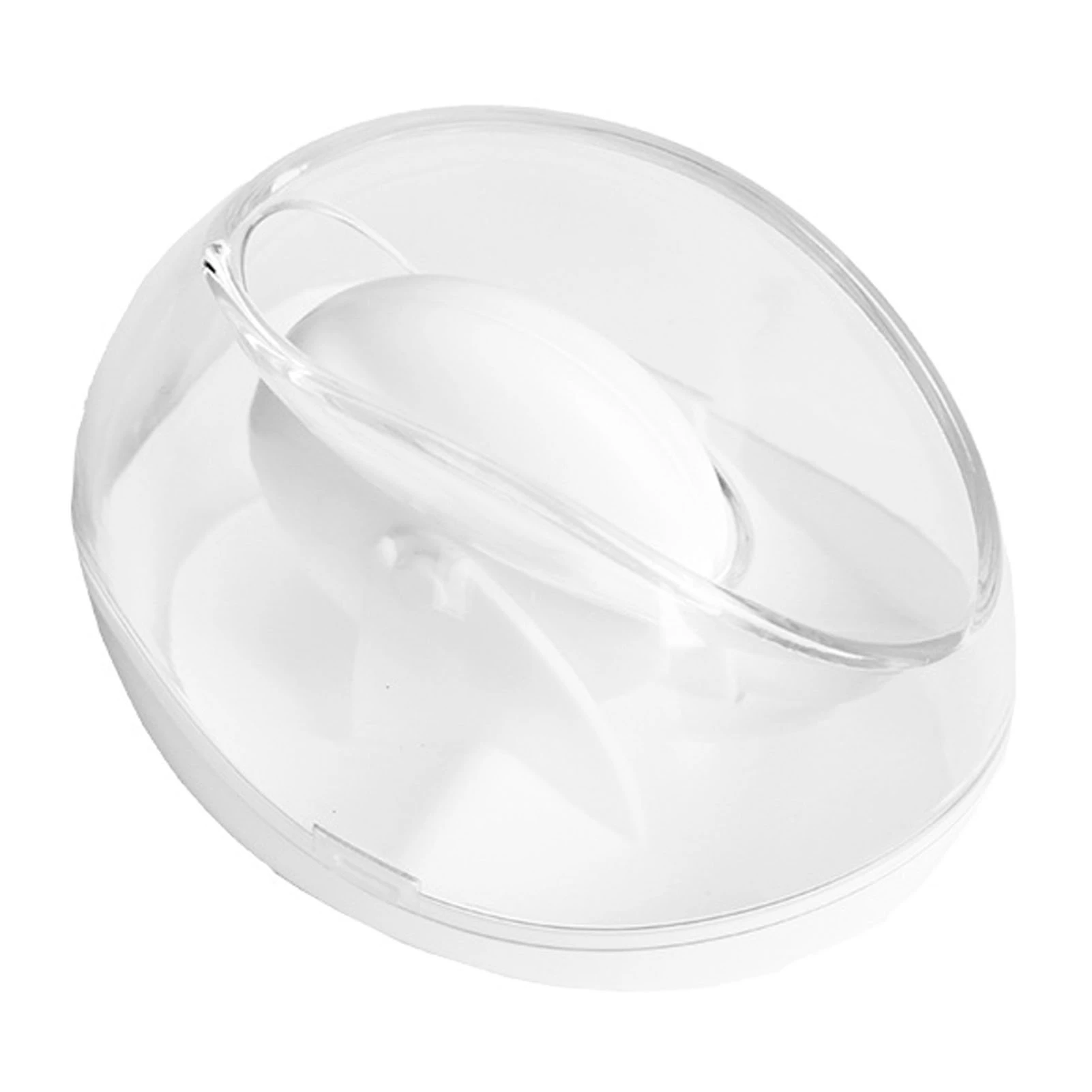 Magnetic Paper Clip Box Roller Type Plastic Paperclip Dispenser Storage Container for Office School