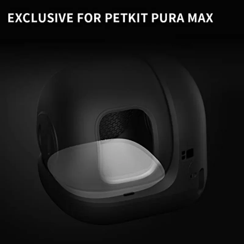 PETKIT Kattenbakmat, kattenbakmat voor PURA X en PURA MAX, urinebestendig, EVA-materiaal, dubbellaags honingraatontwerp, gemakkelijk schoon te maken