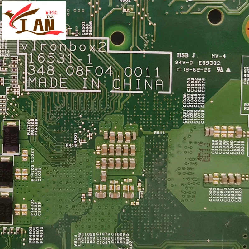 16531-1 สําหรับ ACER Veriton N6640G เมนบอร์ด 348.08F04.0011 DBVNJ11007 Mainboard 100% ทดสอบทํางานอย่างเต็มที่ TAN