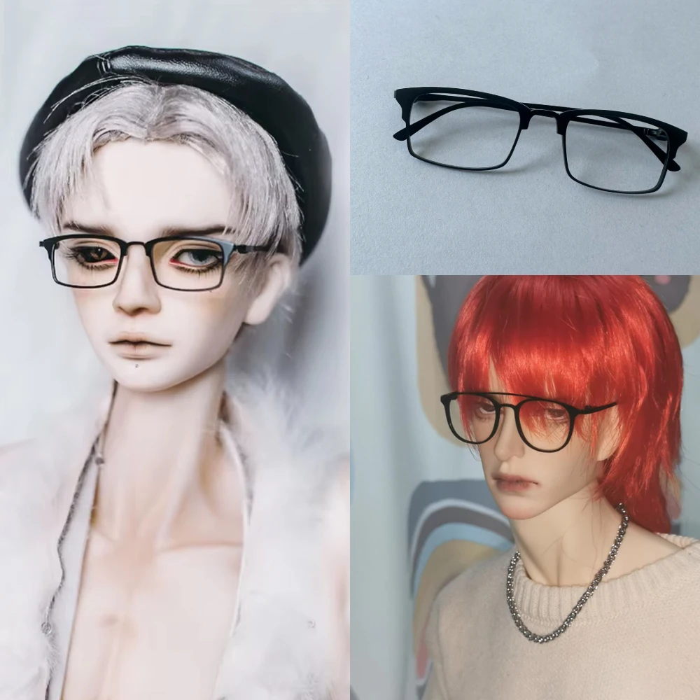 D04-A336 children handmade toy 1/3 Uncle MSD Doll BJD/SD GSC doll Accessories Casual normal Square square glasses 1pcs