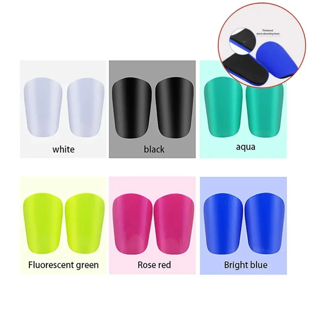 5 Colors Football Shin Holder Accessories PE Breathable Soccer Shin Pads Cover Sportswear Kids Boys Men