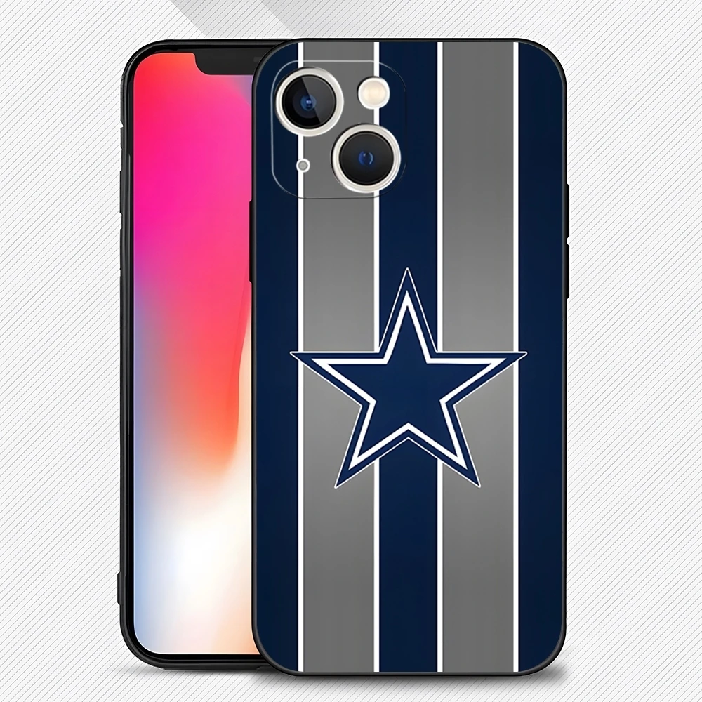 D-dallas cowboys-S Phone Case for 15 Pro Max for Apple iphone 14 13 16 12 Mini 11 Xr X Xs Pro Max 8 7 Plus Back Cover