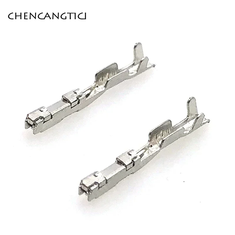 50 Uds Sumitomo bloque de terminales de Cable de empalme automotriz prensado de coche Pin de empalme de Cable suelto para conector hembra 8100-3455