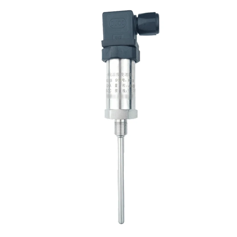 Imagem -05 - Conversor de Sinal de Temperatura Pt1000 304ss Pt100 Sonda do Sensor de Temperatura M20 x 1.5 420ma 010v Rs485