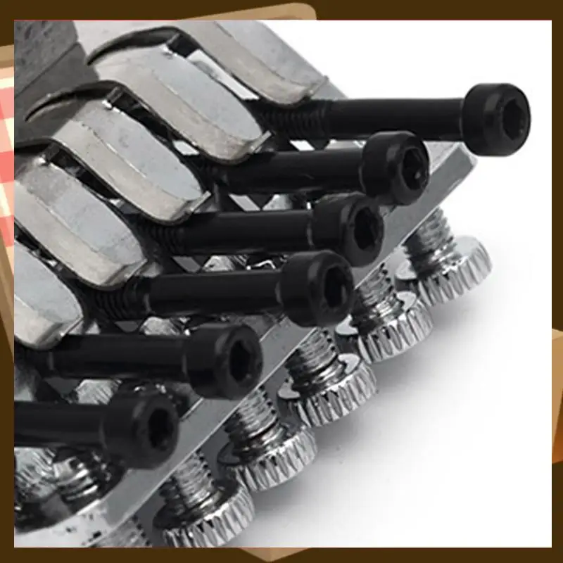 

Tremolo Bridge 6 String Double Locking Tremolo System For Electric Guitar-AA85