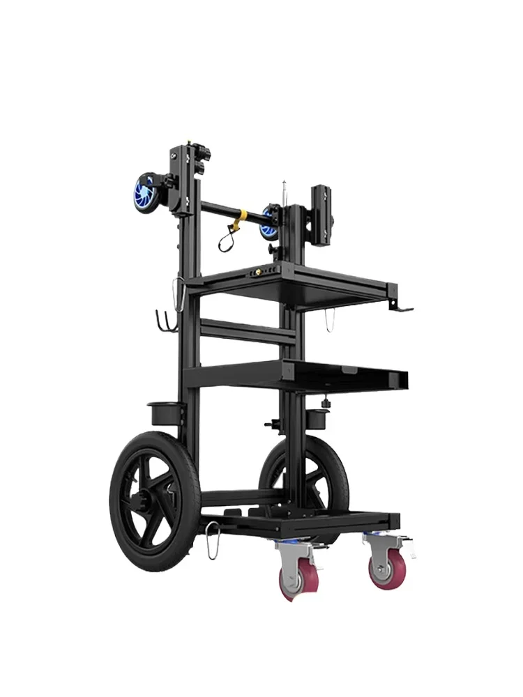 Aetus - Listen DEITTY SoundCart Recording car Professional recording equipment folding trolley bearing 50Kg