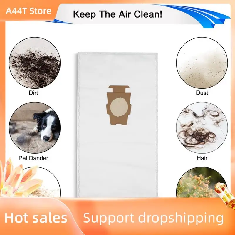 

A44T 20PCS Dust Bags For Sentria Vacuum Cleaner G7E/G10/G10E/G5/G6/KY10/MK2/MK3 205811, 205814 Vacuum Garbage Bag