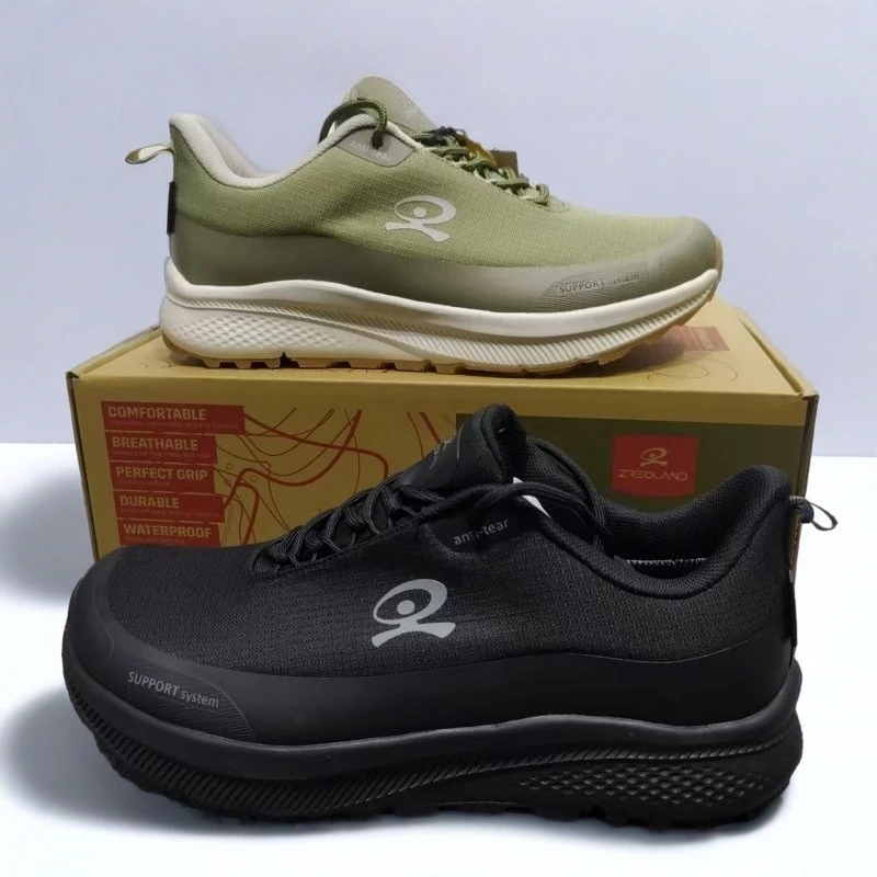 Original Brand Comfortable Anti Slip Trekking Sneaker Top Quality Wearable Wide Footed All Terrain Off-road Shoe Hiking Shoe