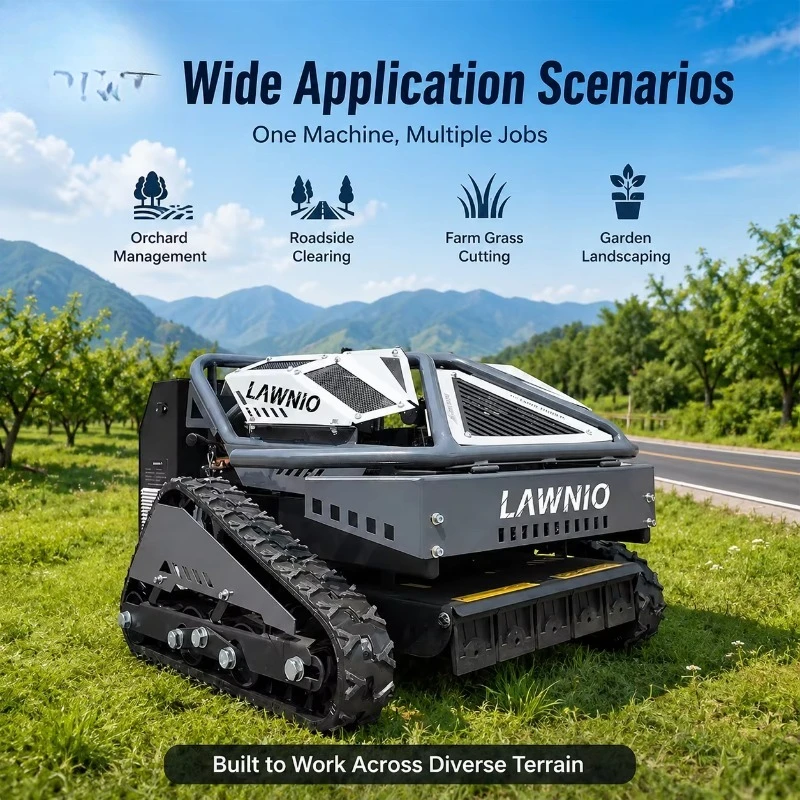 9HP Engine Lawn Mower for Home Lawn Care Easy Operation Durable Professional Lawn Mowing Equipment
