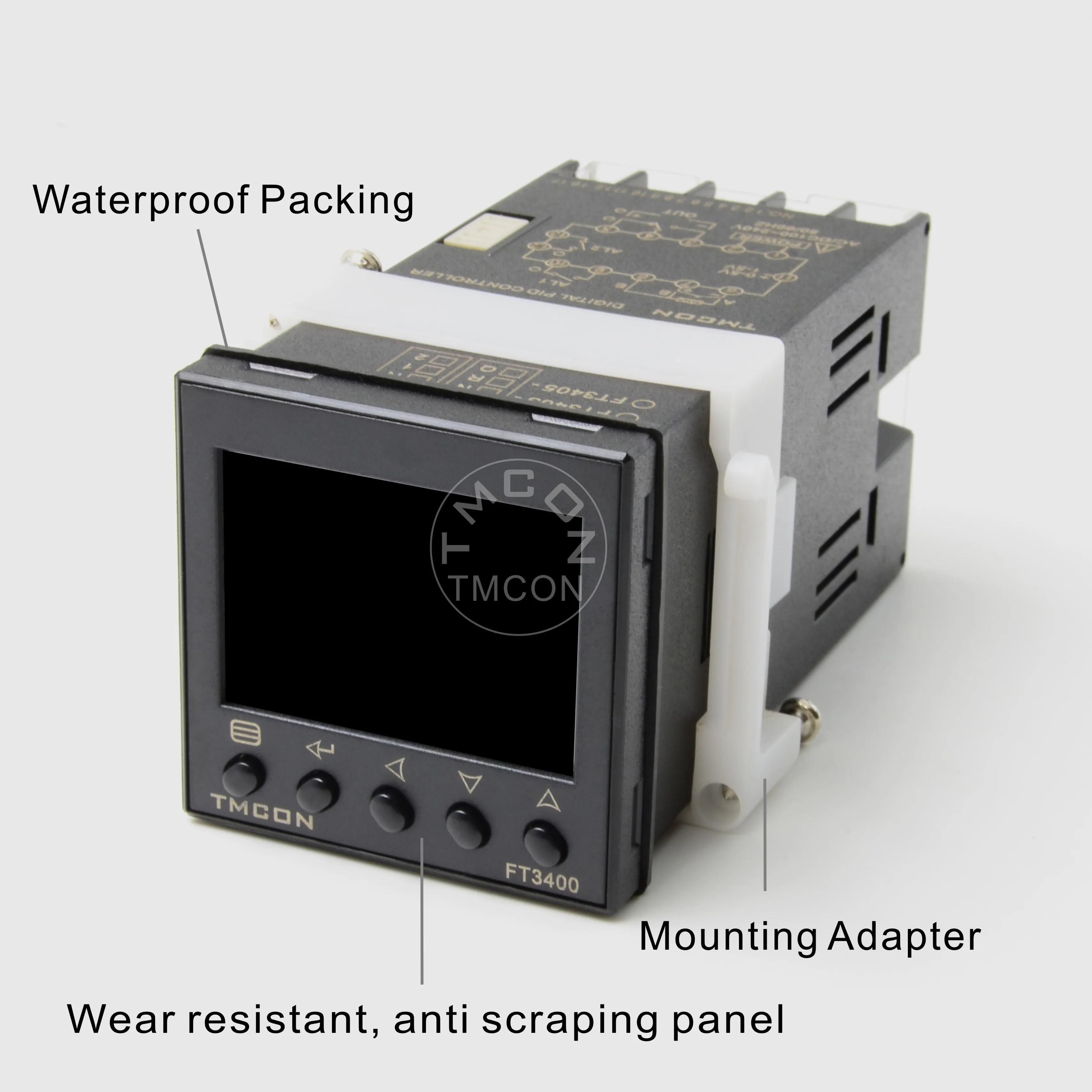 

FT3403 LCD Big-Character Economic PID Temp Controller (K/Pt100)