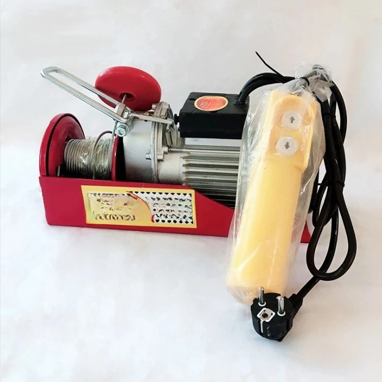 Miniature electric hoist household lifting wire rope