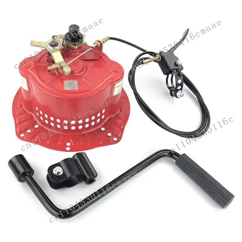 

Hand-cranked Tiller Accessories No-pull Starter Diesel Engine Easy To Start No-pull Air-cooled Diesel Engine