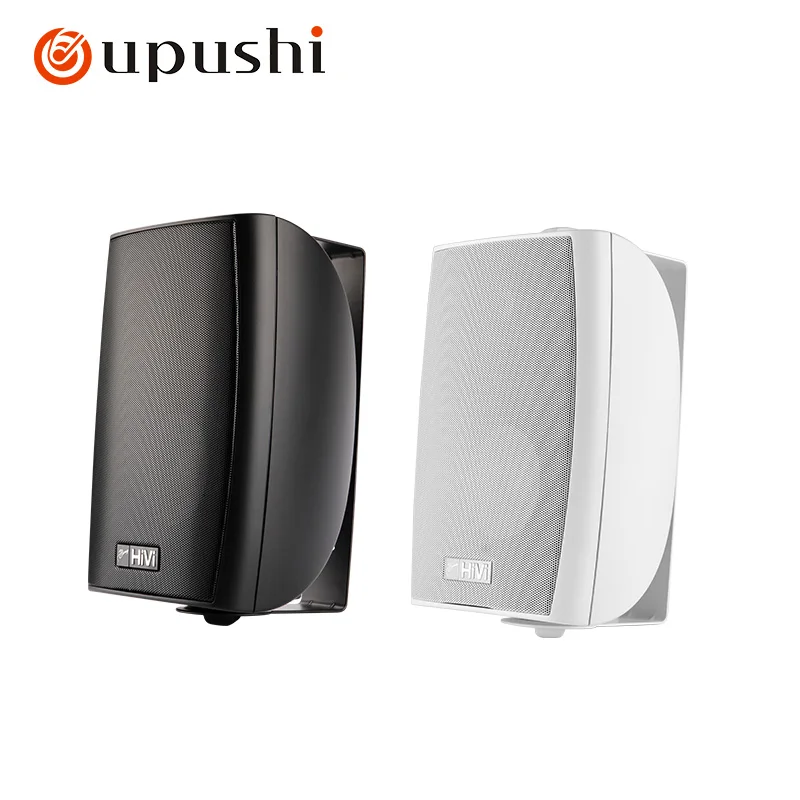 Oupushi wall mounted speaker  VA8-OS 80W 8Ohm professional frequenccy dividing circuit multimedia speaker passive speaker