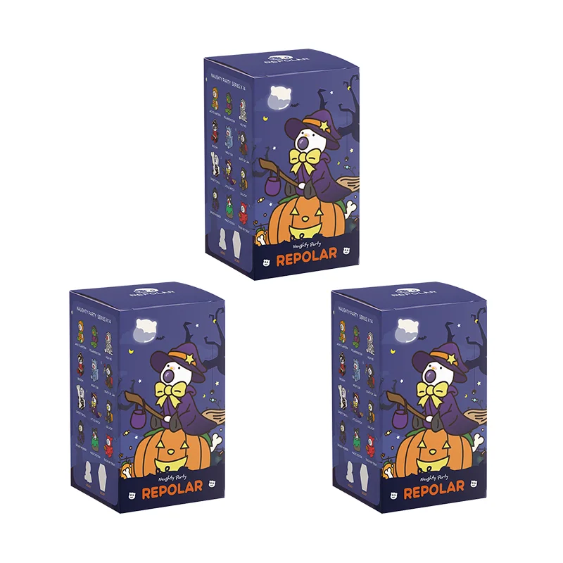 REPOLAR ハロウィン アソートボックス Origina Repolar Halloween Naughty Party Series Blind Box Toys
