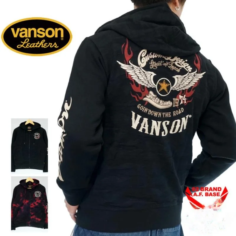 

Классическая утепленная хлопковая толстовка Vnson с вышивкой для мотоциклистов, на молнии, из чистого хлопка, с 3D-плетением
