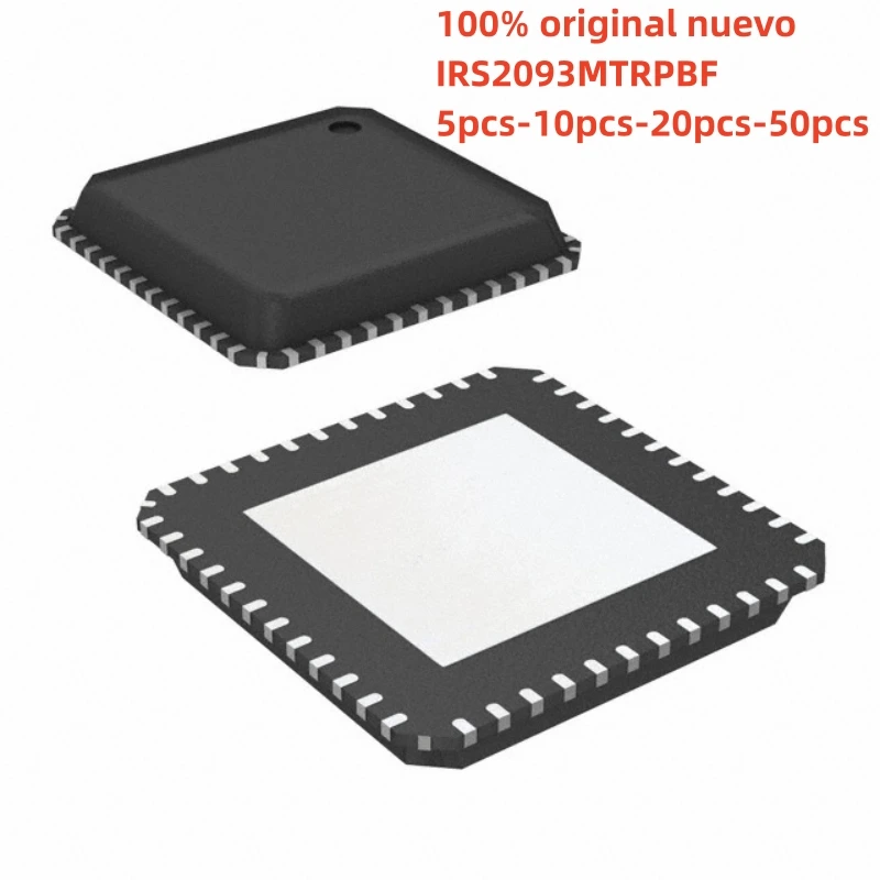 

100% original nuevo 5pcs - 50pcs IRS2093M IRS2093MTRPBF IC AMP CLASS D QUAD 48MLPQ